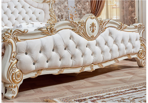 Кровать Монреаль крем 180х200