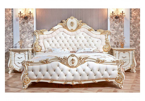 Кровать Монреаль крем 180х200