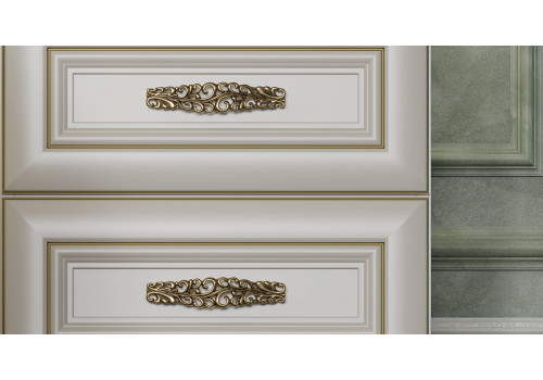 Тумба Оливия жемчуг прикроватная