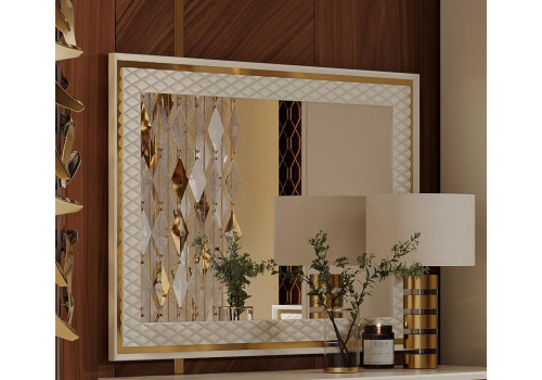 Зеркало Прадо крем