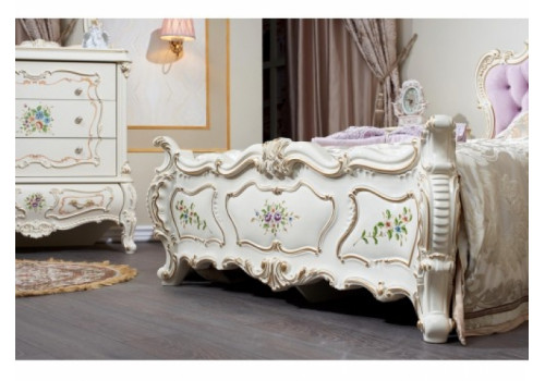 Спальня Шанель крем 2-ств 1,2м