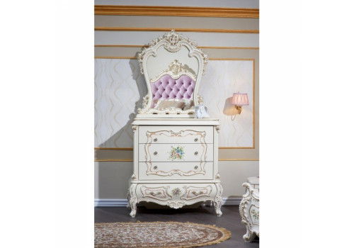 Спальня Шанель крем 2-ств 1,2м