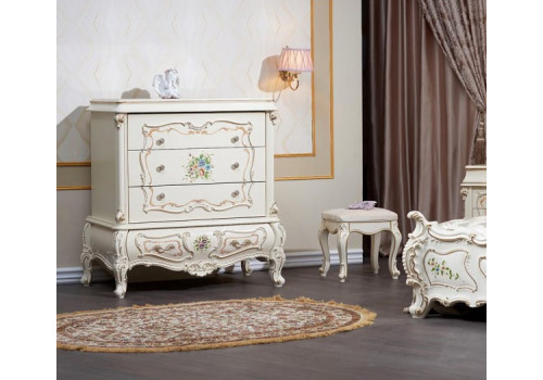 Спальня Шанель крем 2-ств 1,2м