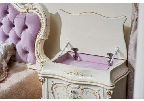 Спальня Шанель крем 2-ств 1,2м