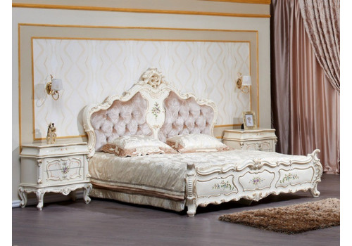 Спальня Шанель крем 5-ств 1,8м