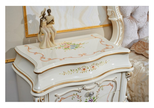 Спальня Шанель крем 2-ств 1,2м