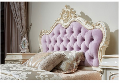 Кровать Шанель крем 120х200