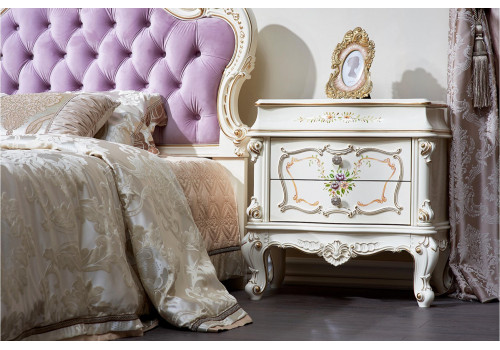 Спальня Шанель крем 2-ств 1,2м