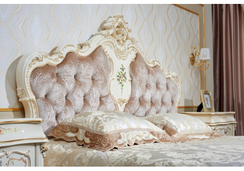 Спальня Шанель крем 5-ств 1,8м