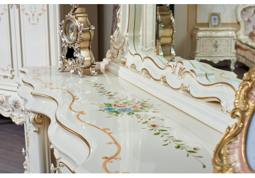 Спальня Шанель крем 5-ств 1,8м