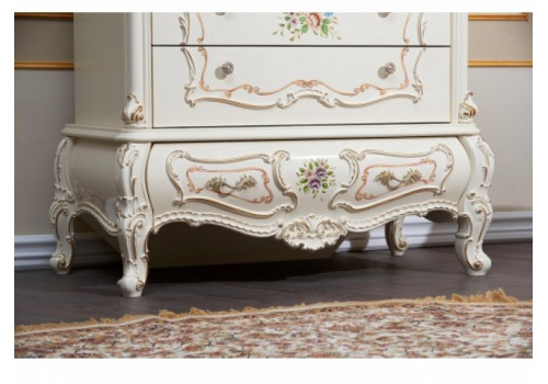 Спальня Шанель крем 2-ств 1,2м