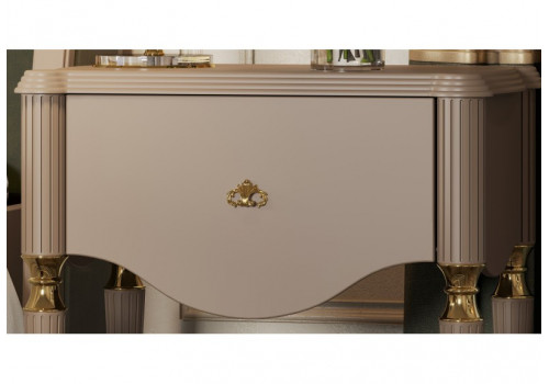 Спальня София бежевый, зеленый 4-ств 1,8м