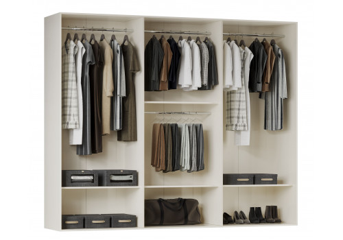 Шкаф Тиффани крем золото 6-ств