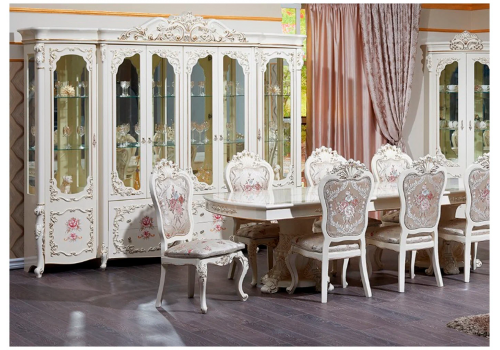 Витрина Венеция Классик крем 6-ств