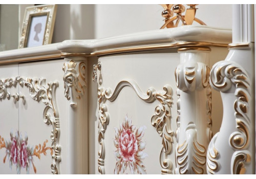 Тумба ТВ Венеция Классик крем