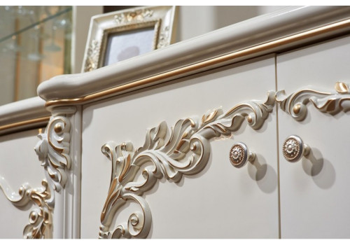 Тумба ТВ Венеция Классик крем