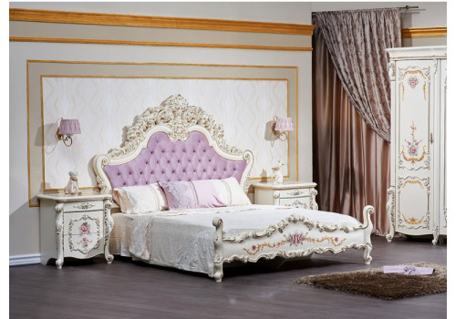 Спальня Венеция Классик крем 3-ств 1,6м