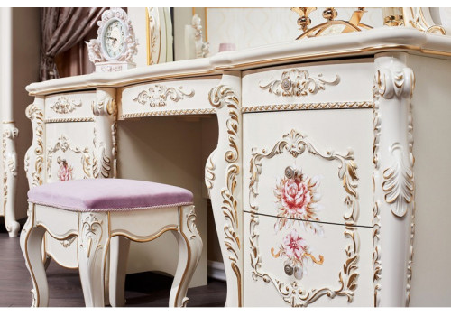 Спальня Венеция Классик крем 6-ств 1,8м