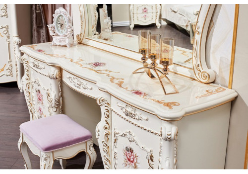 Спальня Венеция Классик крем 3-ств 1,6м