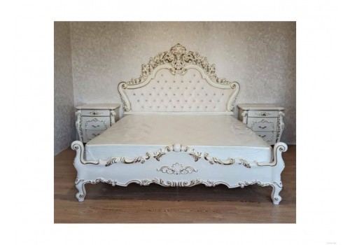 Кровать Венеция Стайл крем 160х200