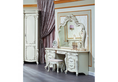 Спальня Венеция Стайл крем 3-ств 1,6м