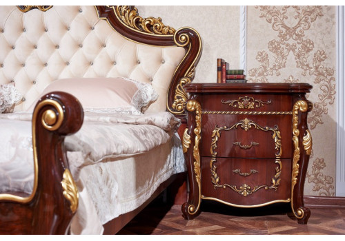 Спальня Венеция темный орех 6-ств 1.8м