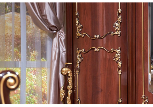 Спальня Венеция темный орех 6-ств 1.8м