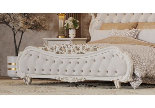 Кровать Версаль крем 180х200