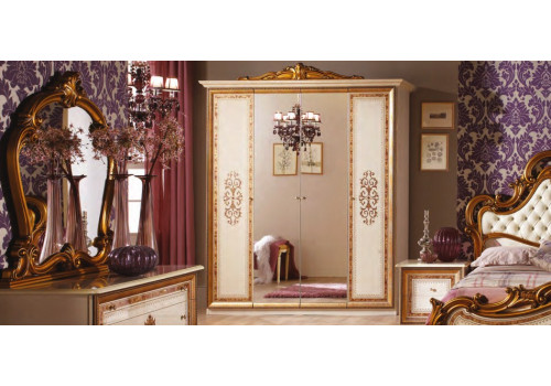 Комплект 4-х дверный АНИТА беж глянец