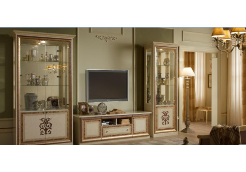 ТВ тумба  АНИТА беж глянец