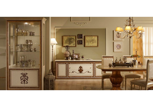 Комод  АНИТА беж глянец