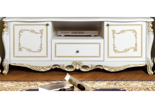 Гостиная ДЖОКОНДА, ТВ группа, крем глянец