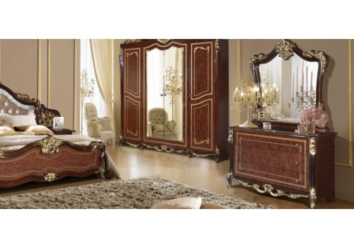 Комод «Джоконда» орех глянец