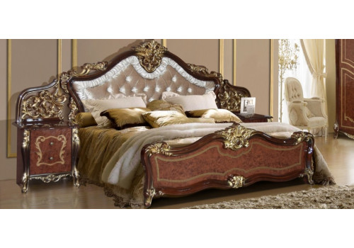 Кровать Джоконда 1600*2000 орех глянец