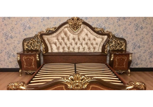 Кровать Джоконда 1600*2000 орех глянец