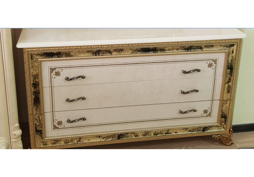 Комплект 4-х дверный КАТЯ беж/золото глянец