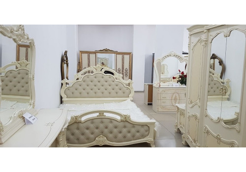 Комплект 4-х дверный РАФАЭЛЛА слоновая кость матовый