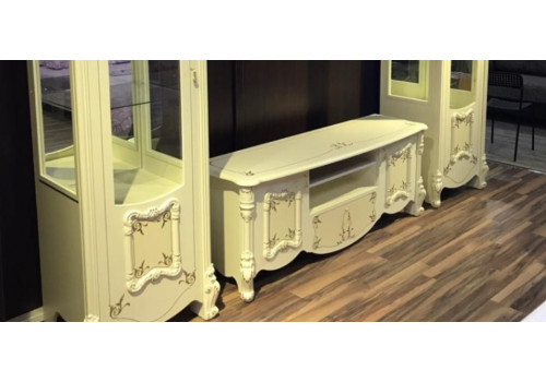 Гостиная РАФАЭЛЛА, ТВ Группа слоновая кость матовый