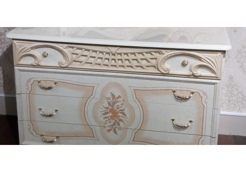 Комплект 3-х дверный  РОЗА Бежевый глянец