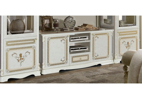 Гостиная РОЗА-ТАЛИЯ  ТВ Группа, беж глянец