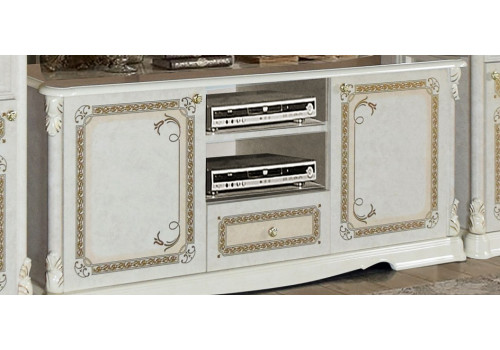 Гостиная РОЗА-ТАЛИЯ  ТВ Группа, беж глянец