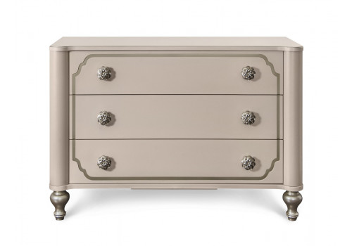 Комод Лали бежевый 3 ящика