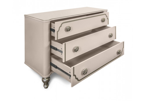 Комод Лали бежевый 3 ящика