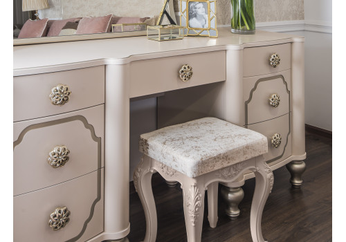 Пуфик Лали бежевый