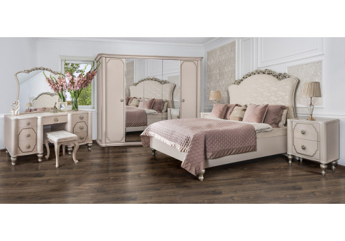 Комод Лали бежевый 3 ящика