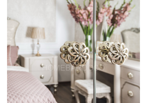 Шкаф Лали бежевый 4-ств