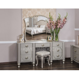 Туалетный столик Лали серый камень
