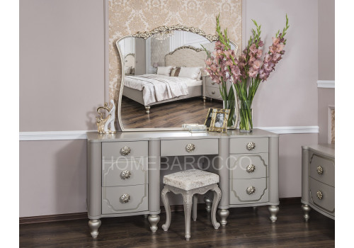 Туалетный столик Лали серый камень