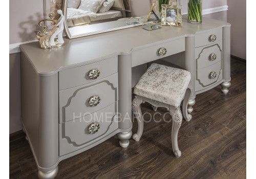 Туалетный столик Лали серый камень