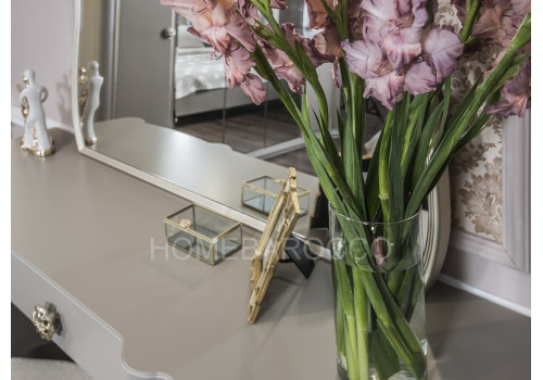 Туалетный столик Лали серый камень